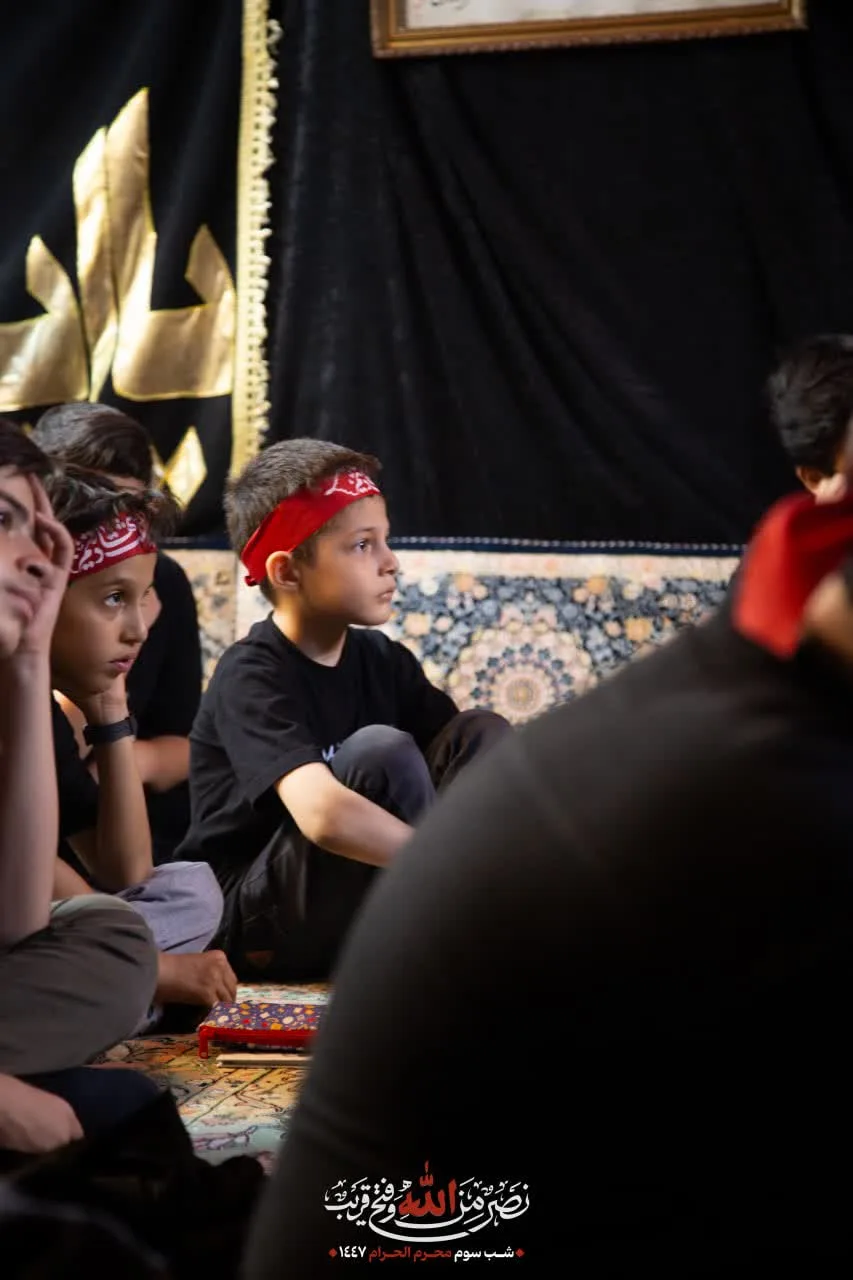 شب سوم سوگواره حسینی منتظران مصلح ۱۴۰۴
