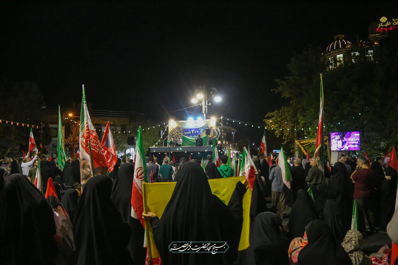 دویست شب گذشت