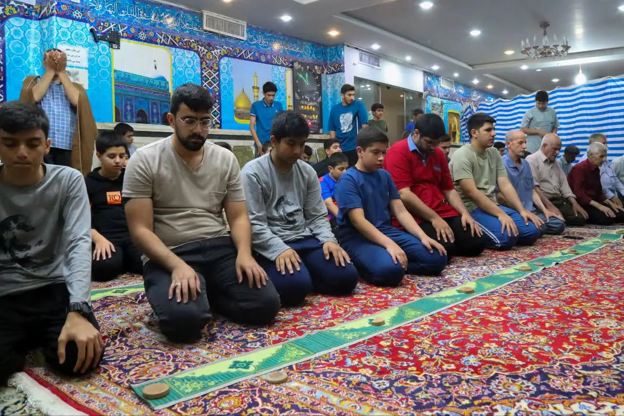 روز سوم  🔸همراه ما باشید در اردوی زیارتی