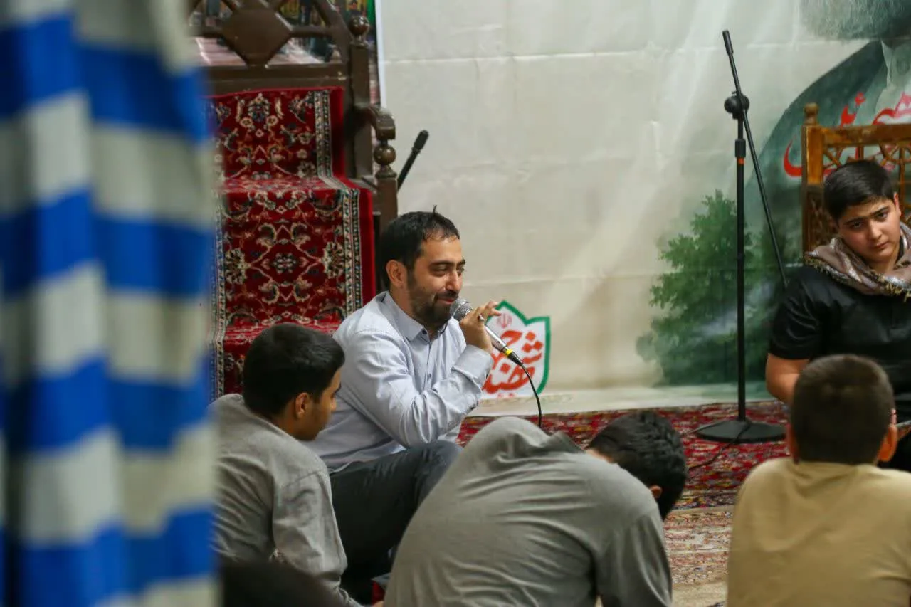 روز سوم  🔸همراه ما باشید در اردوی زیارتی