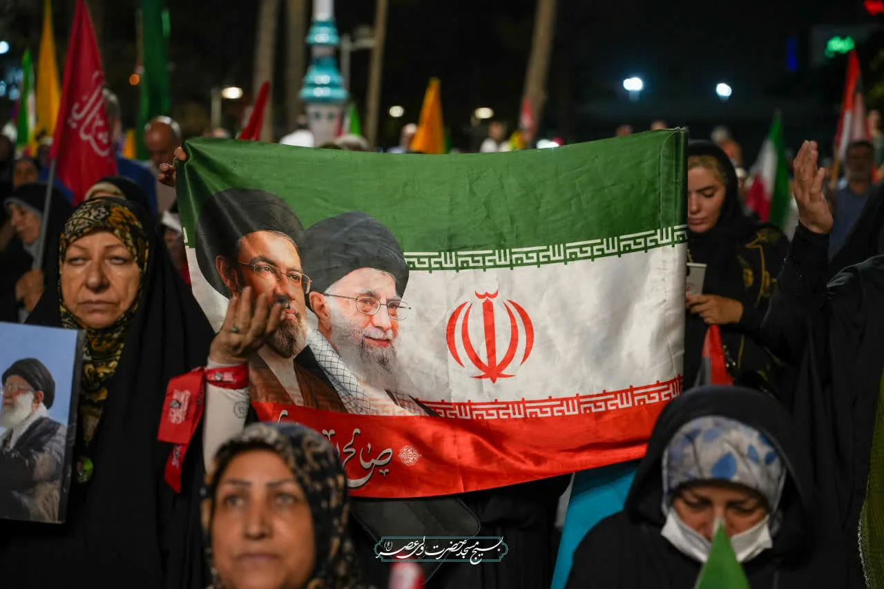 این حضور