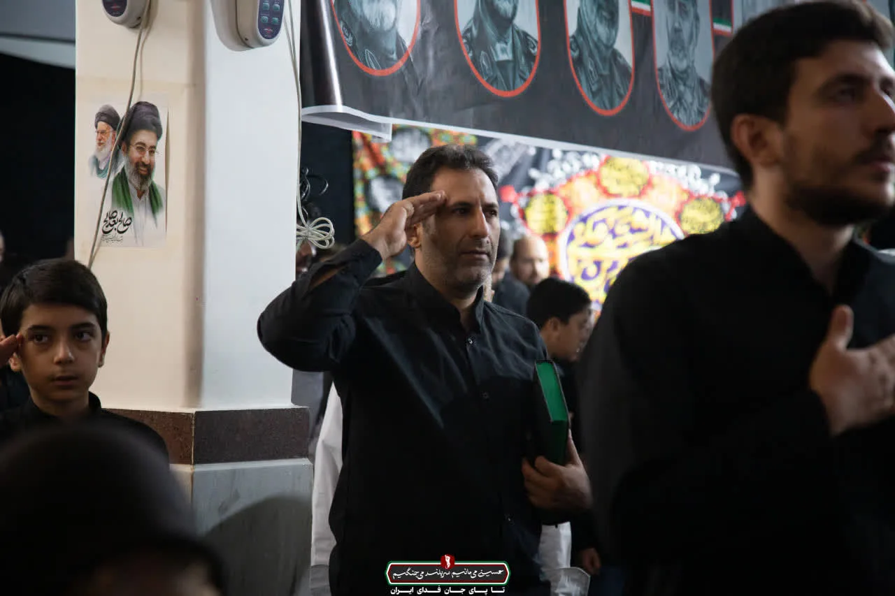 مـراسـم گرامیــداشت قــائد شهیـد امـــت