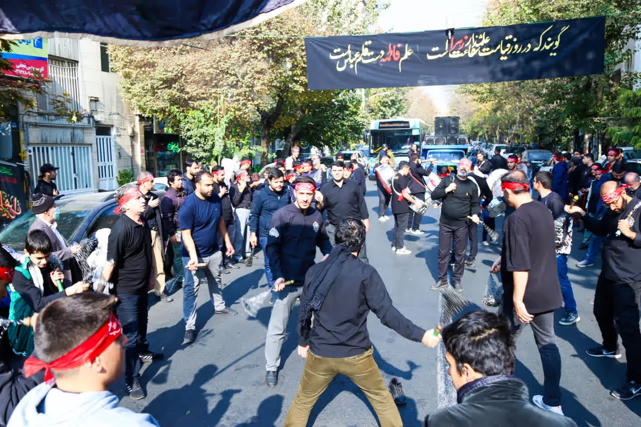 🏴دسته عزاداری