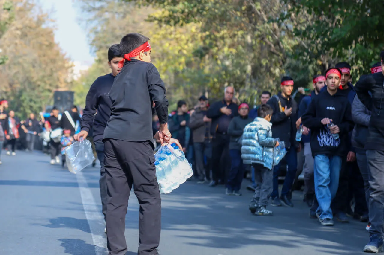 🏴دسته عزاداری