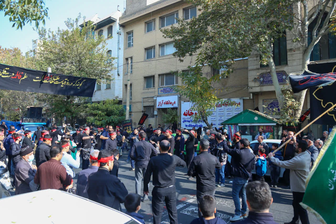 🏴دسته عزاداری