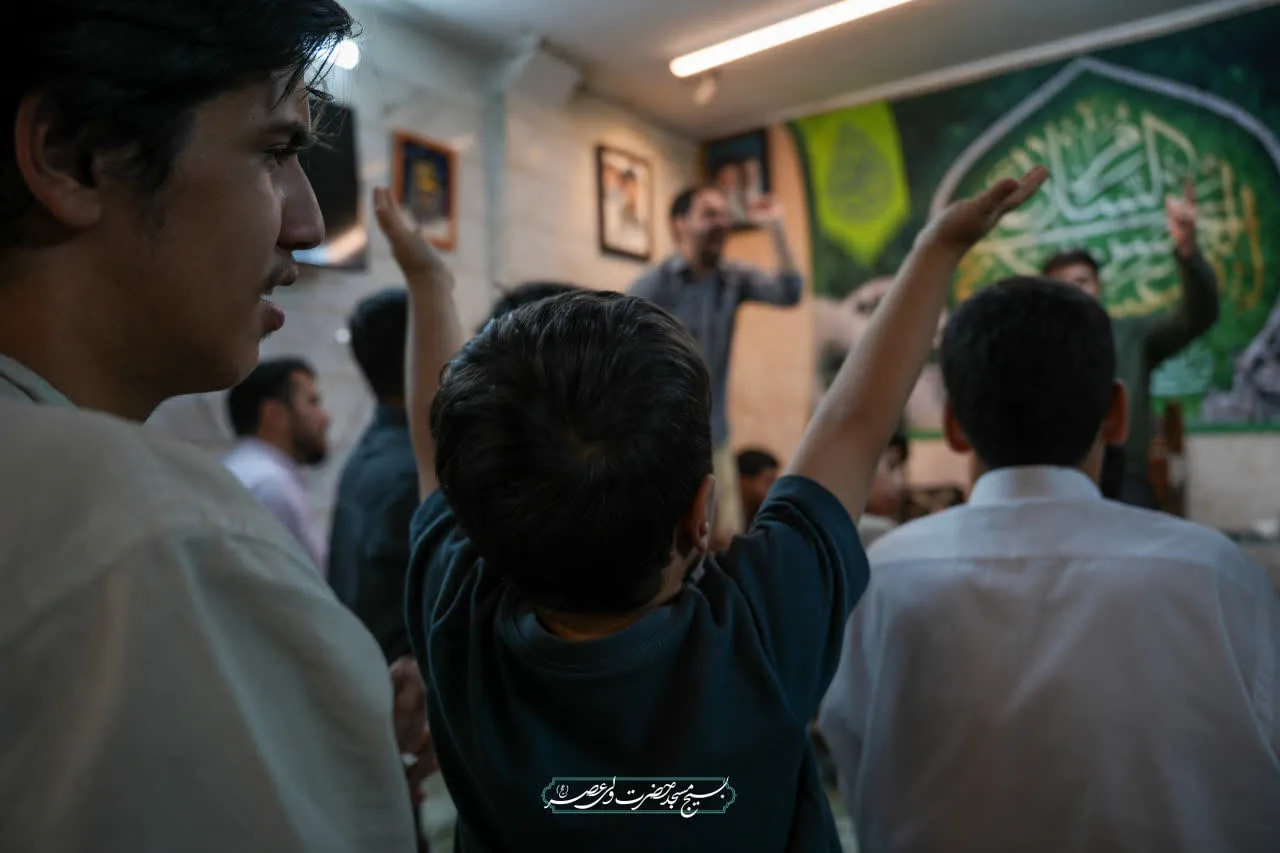 ✨ مراسم هیئت هفتگی