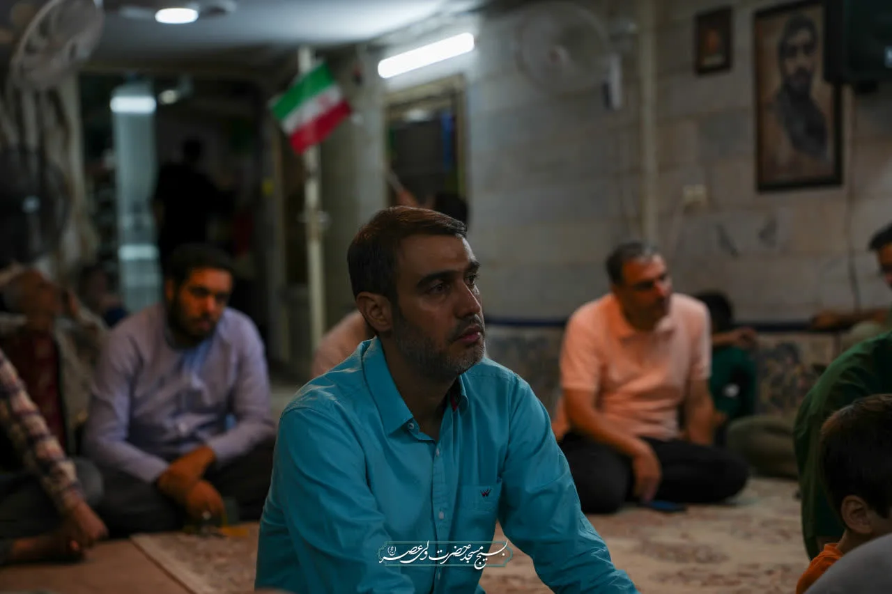 ✨ مراسم هیئت هفتگی