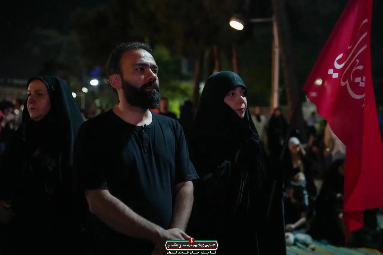 🔻تجمع مردم مبعوث شده