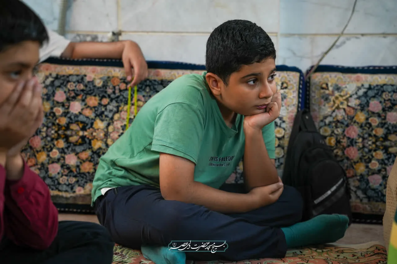 مراسم هیئت هفتگی