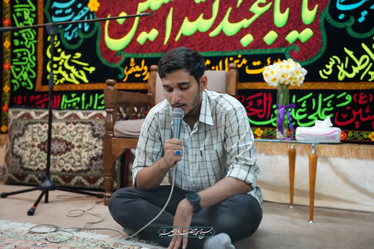 مراسم هیئت هفتگی