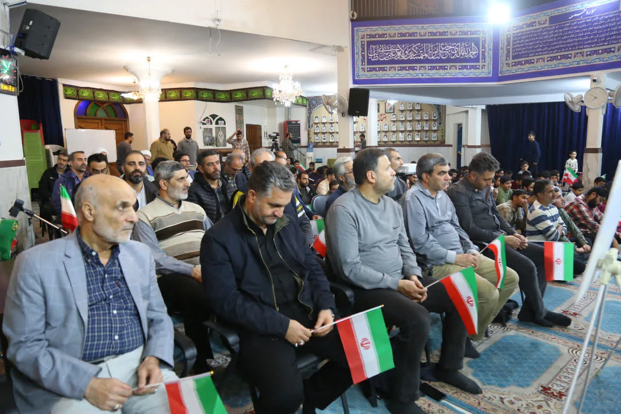 مراسم گرامیداشت هفته بسیج
