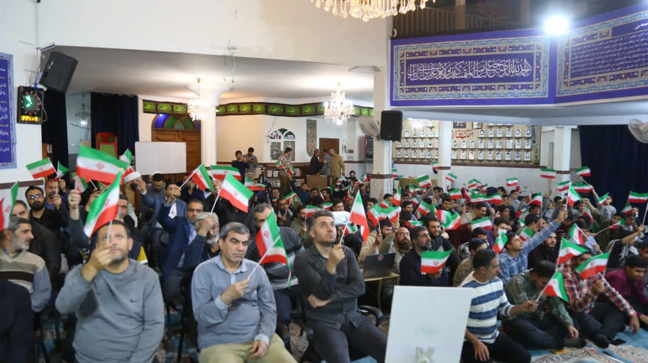 مراسم گرامیداشت هفته بسیج