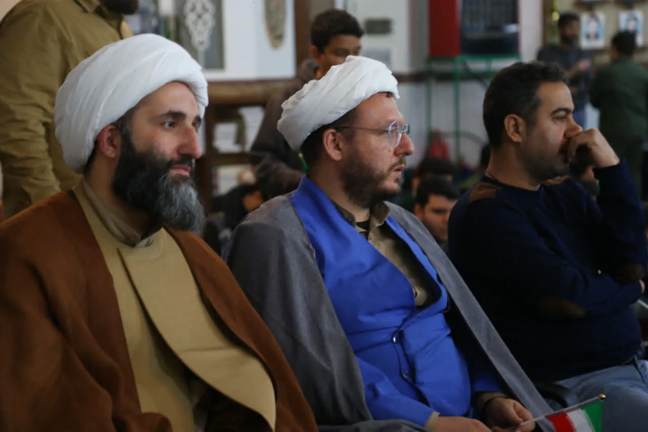 مراسم گرامیداشت هفته بسیج