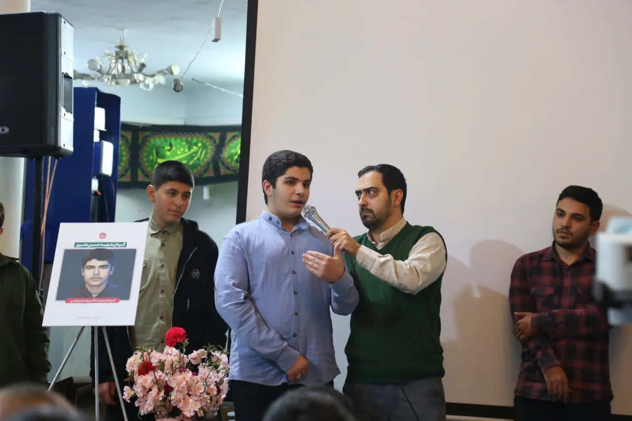 مراسم گرامیداشت هفته بسیج