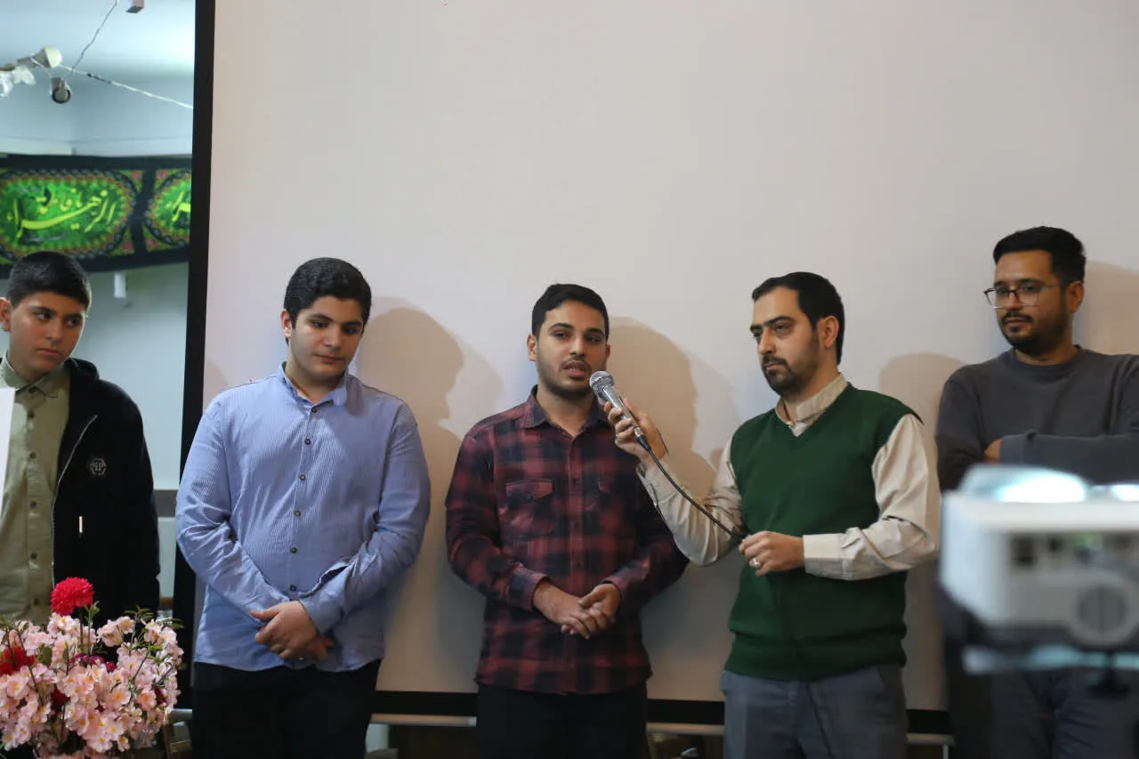 مراسم گرامیداشت هفته بسیج