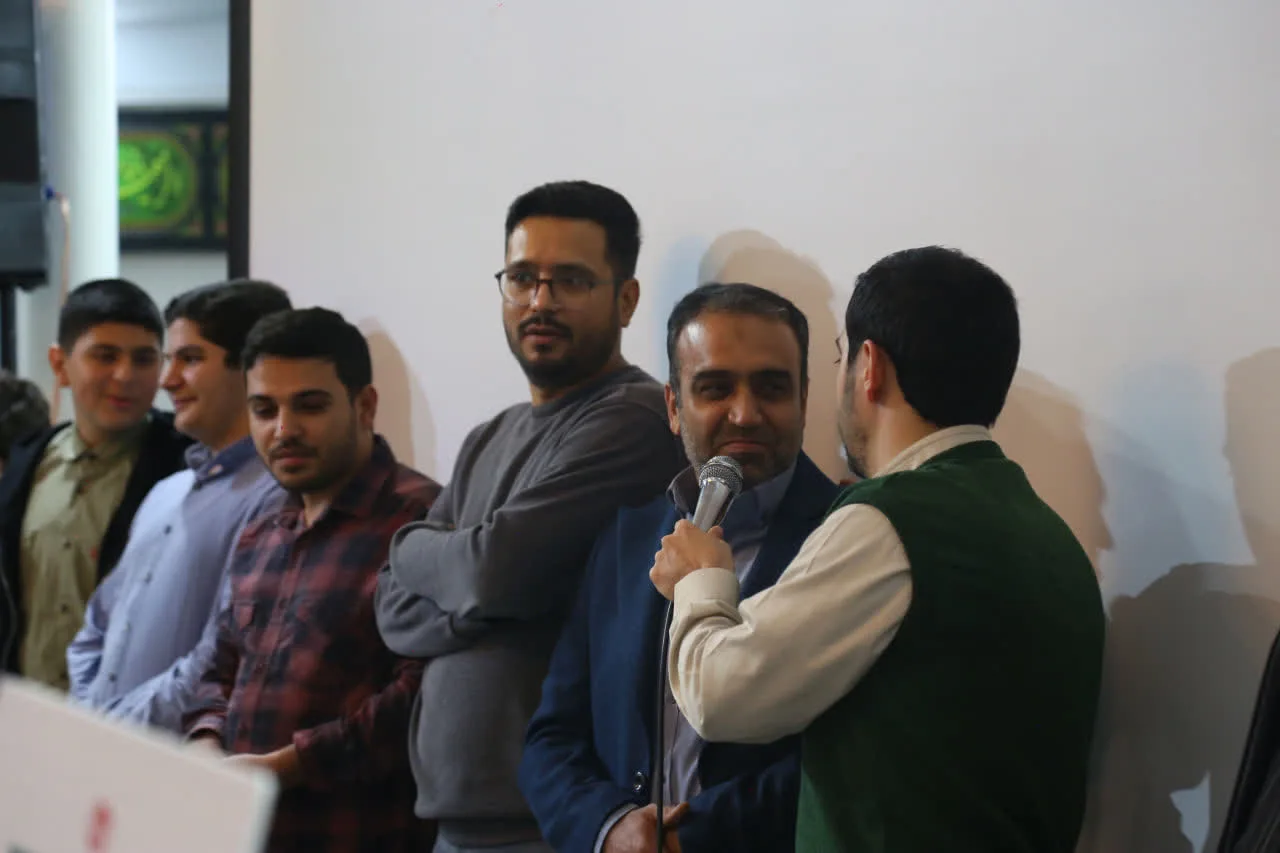 مراسم گرامیداشت هفته بسیج