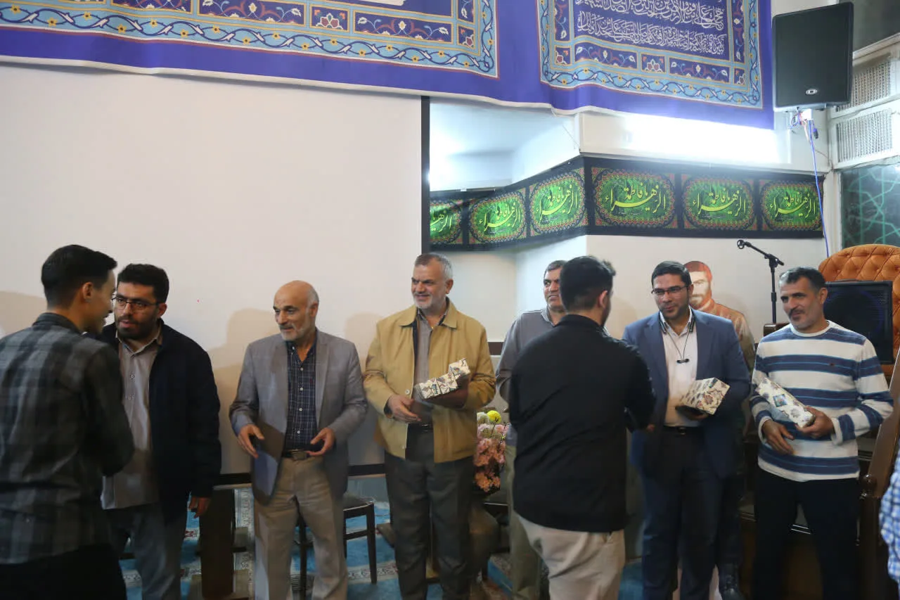 مراسم گرامیداشت هفته بسیج