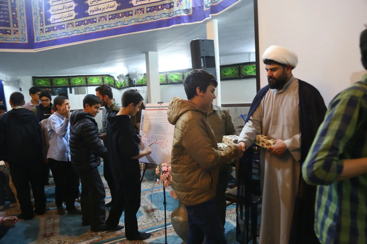مراسم گرامیداشت هفته بسیج