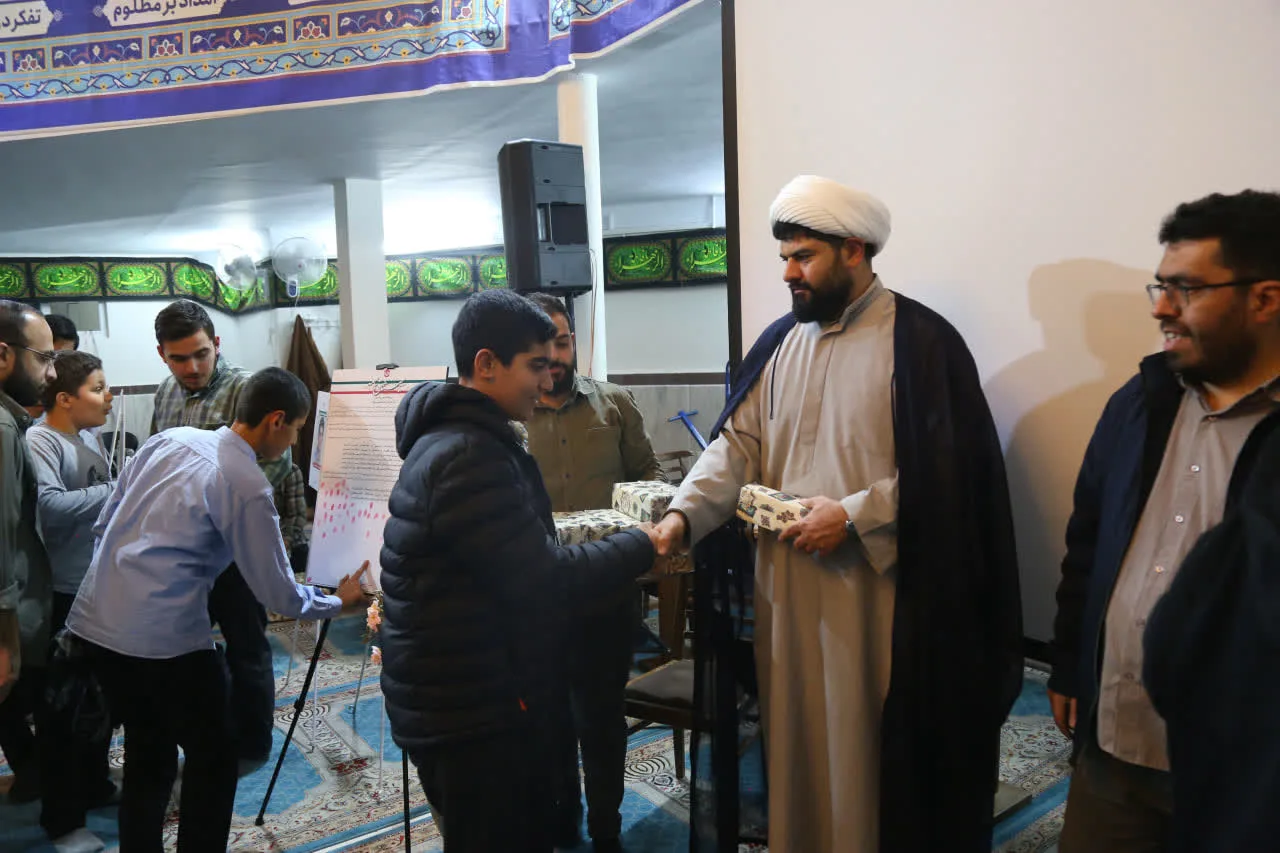 مراسم گرامیداشت هفته بسیج