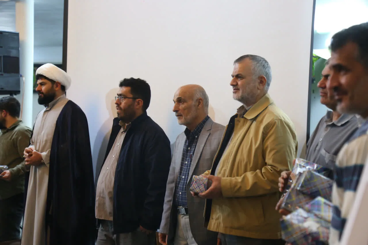 مراسم گرامیداشت هفته بسیج