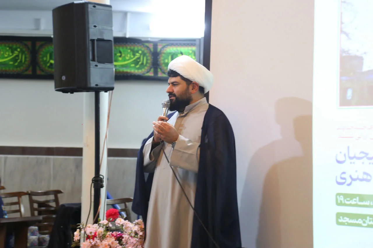 مراسم گرامیداشت هفته بسیج