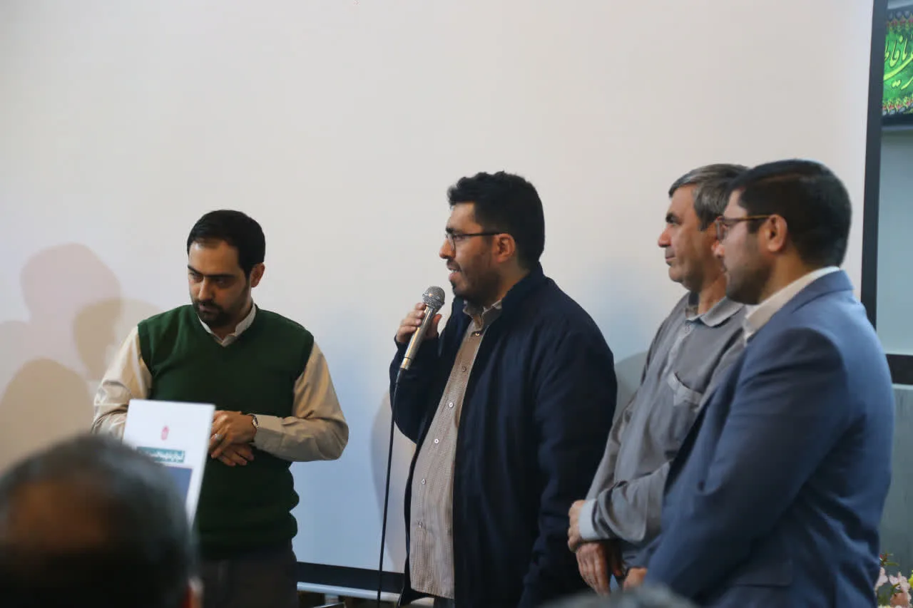 مراسم گرامیداشت هفته بسیج