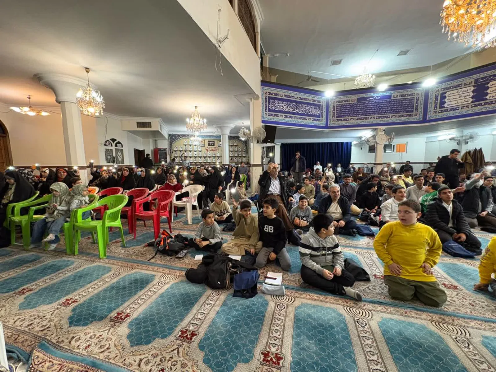 مراسـم جشن میلاد