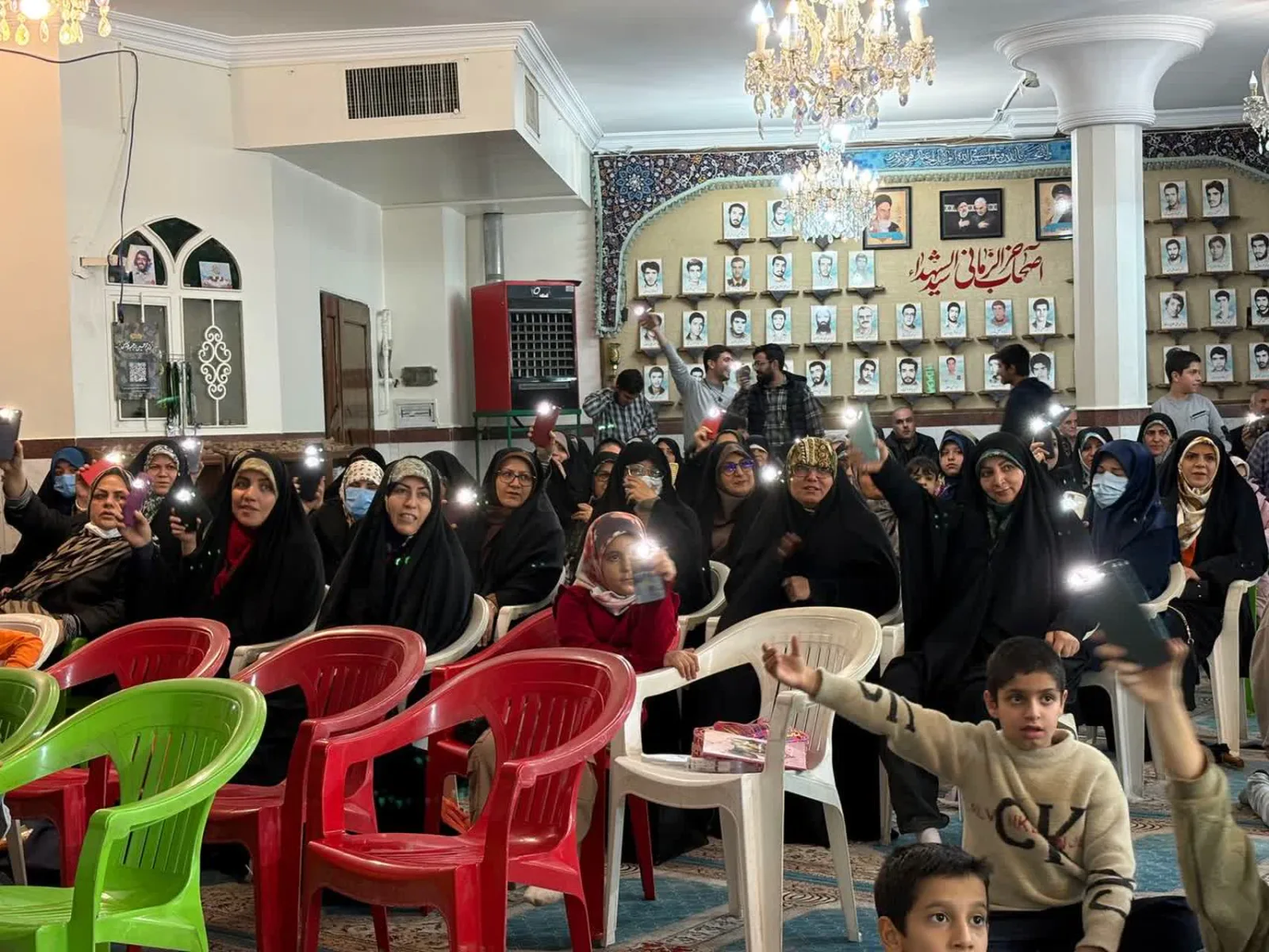 مراسـم جشن میلاد