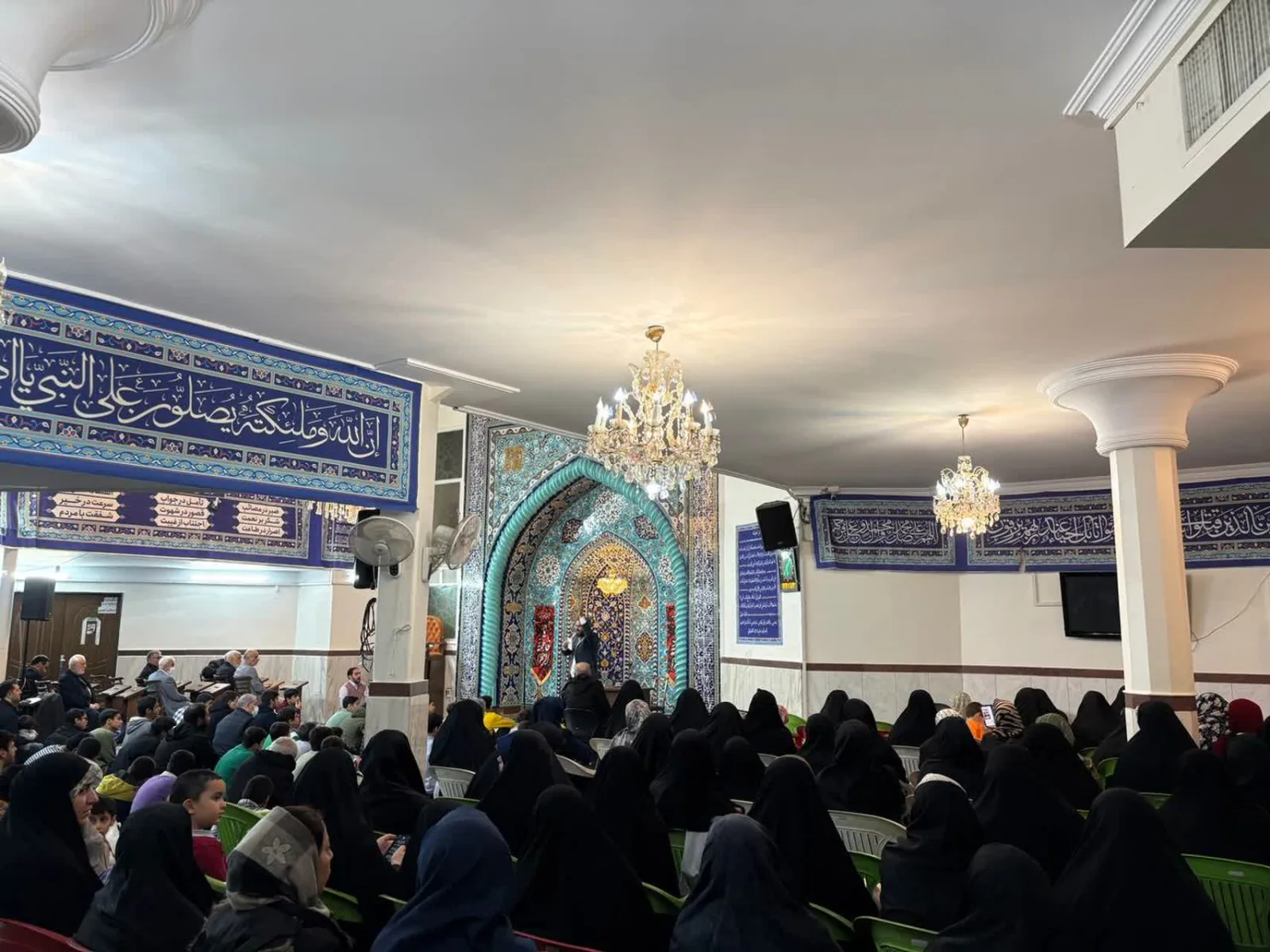 مراسـم جشن میلاد