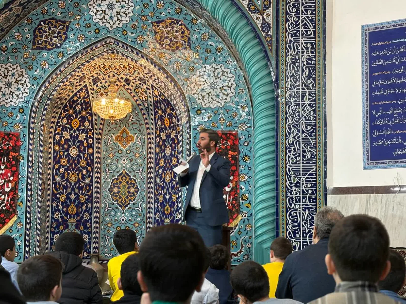 مراسـم جشن میلاد