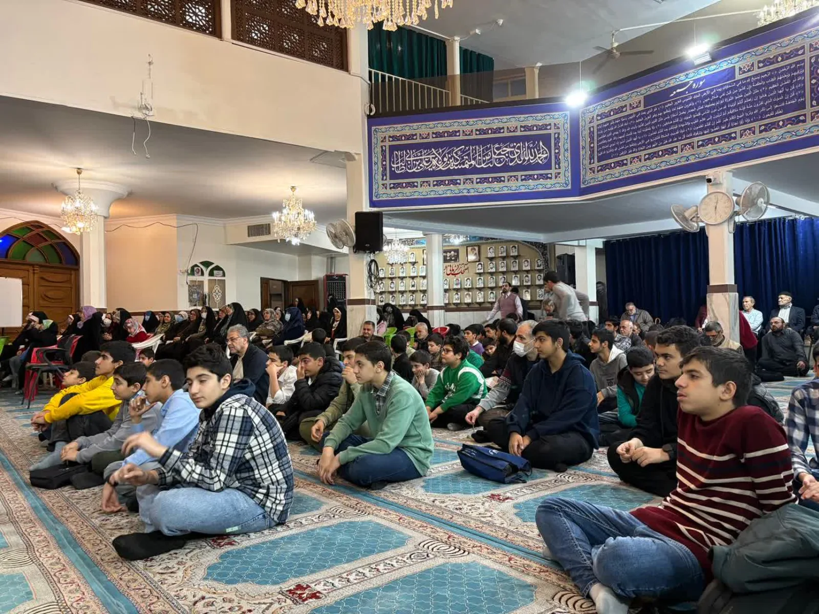 مراسـم جشن میلاد