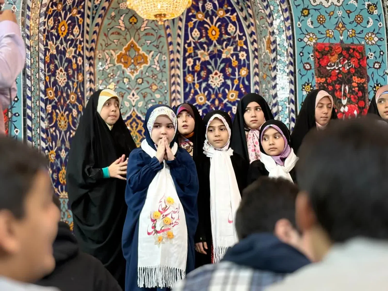 مراسـم جشن میلاد
