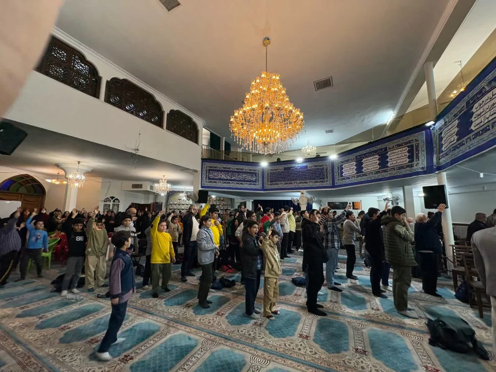 مراسـم جشن میلاد