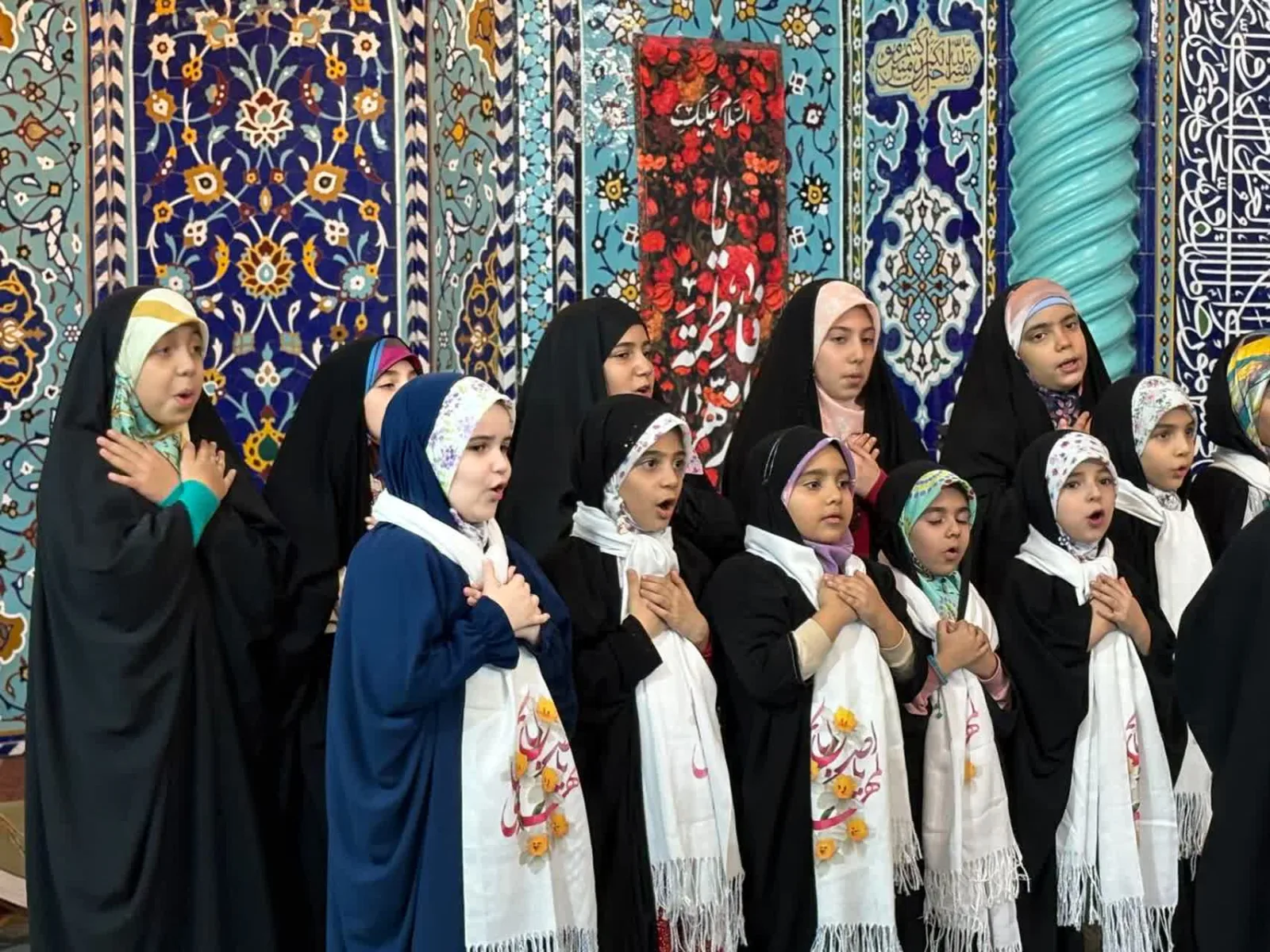 مراسـم جشن میلاد