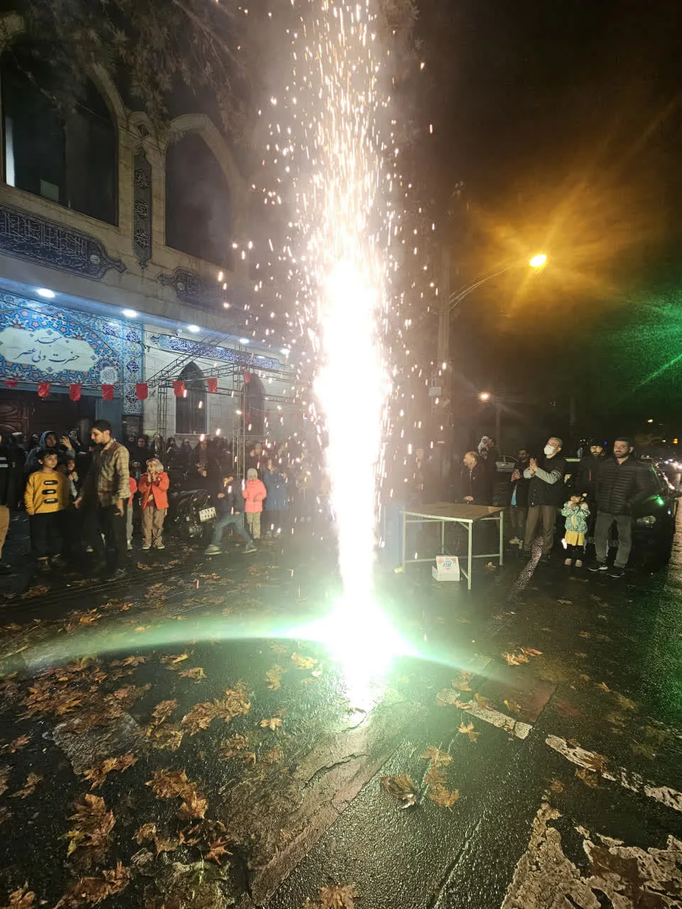 ایستگاه صلواتی و شادمانی