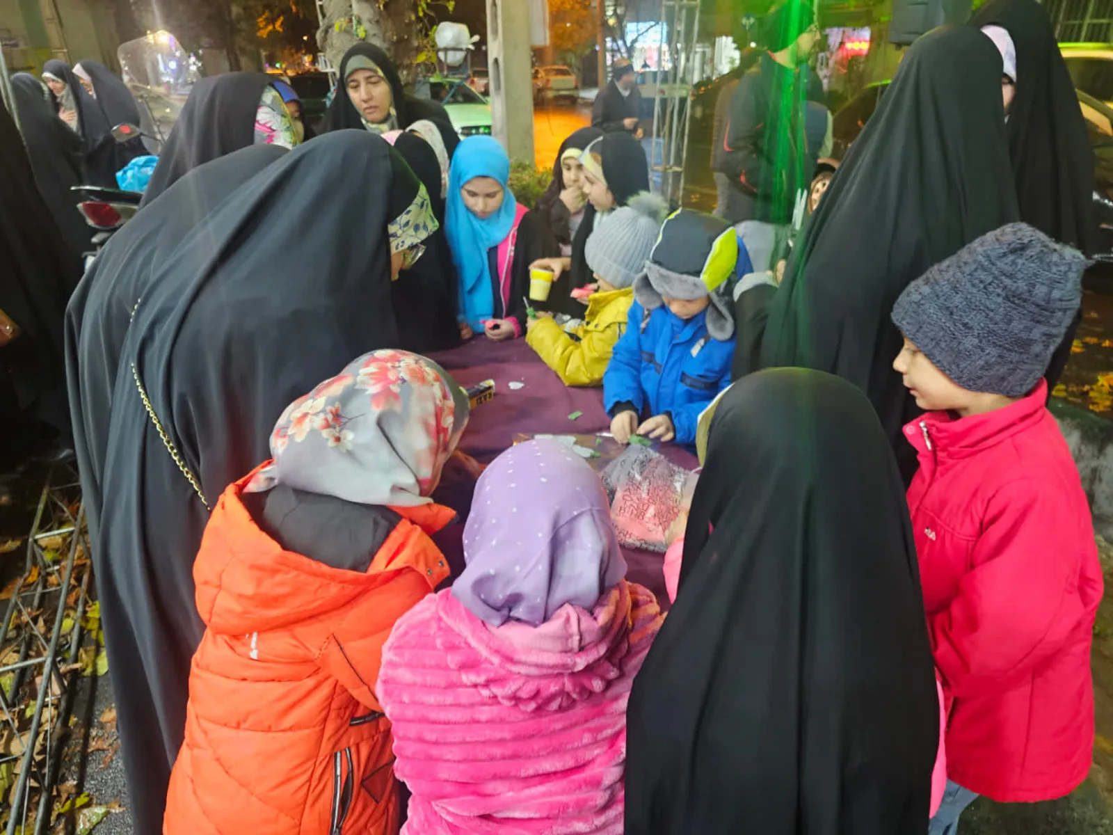 ایستگاه صلواتی و شادمانی