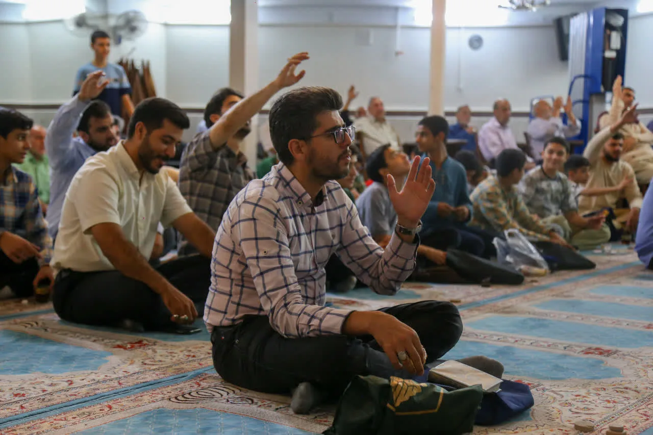 🎉برنامه های جشن ولادت حضرت محمد صلی الله علیه وسلم و امام جعفر صادق علیه السلام