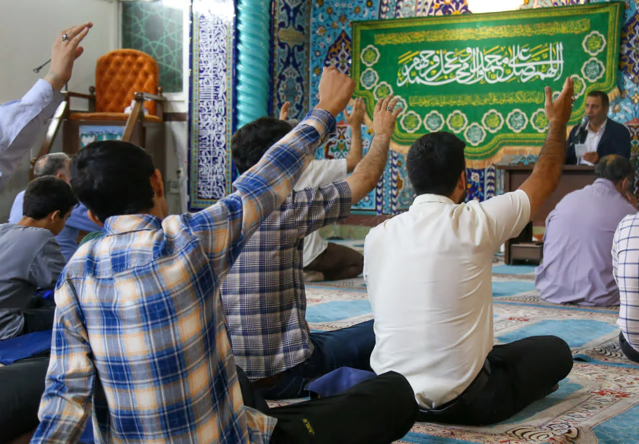 🎉برنامه های جشن ولادت حضرت محمد صلی الله علیه وسلم و امام جعفر صادق علیه السلام