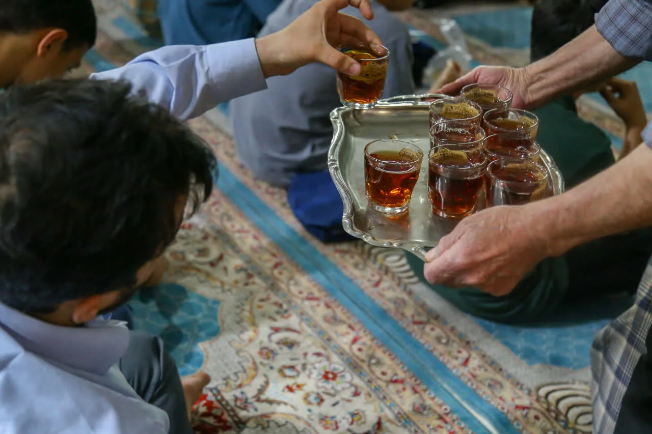 🎉برنامه های جشن ولادت حضرت محمد صلی الله علیه وسلم و امام جعفر صادق علیه السلام