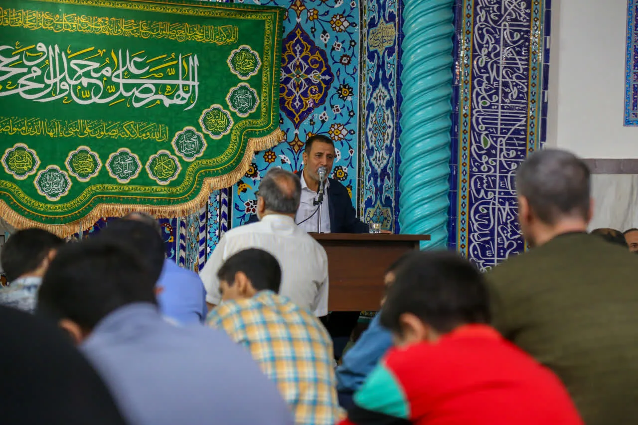🎉برنامه های جشن ولادت حضرت محمد صلی الله علیه وسلم و امام جعفر صادق علیه السلام