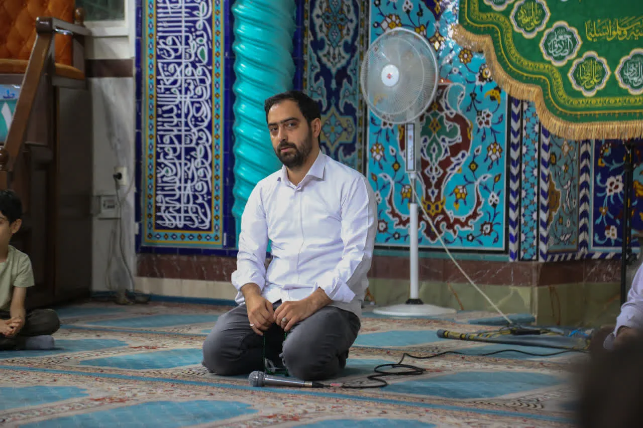 🔸حلقه قرآنی شهید حسنی کارگر