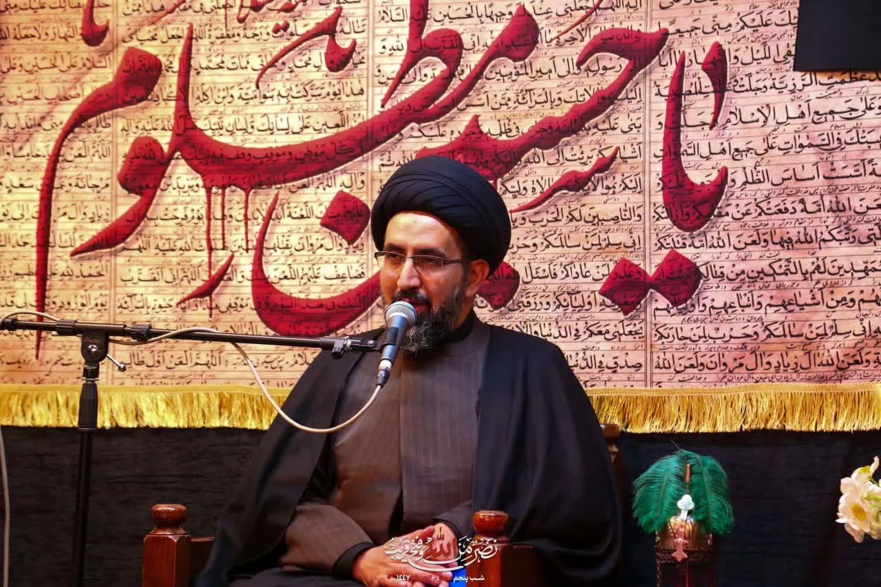 شب پنجم سوگواره حسینی منتظران مصلح ۱۴۰۴