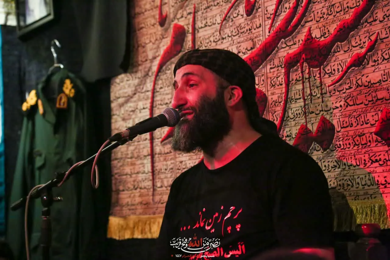 شب پنجم سوگواره حسینی منتظران مصلح ۱۴۰۴