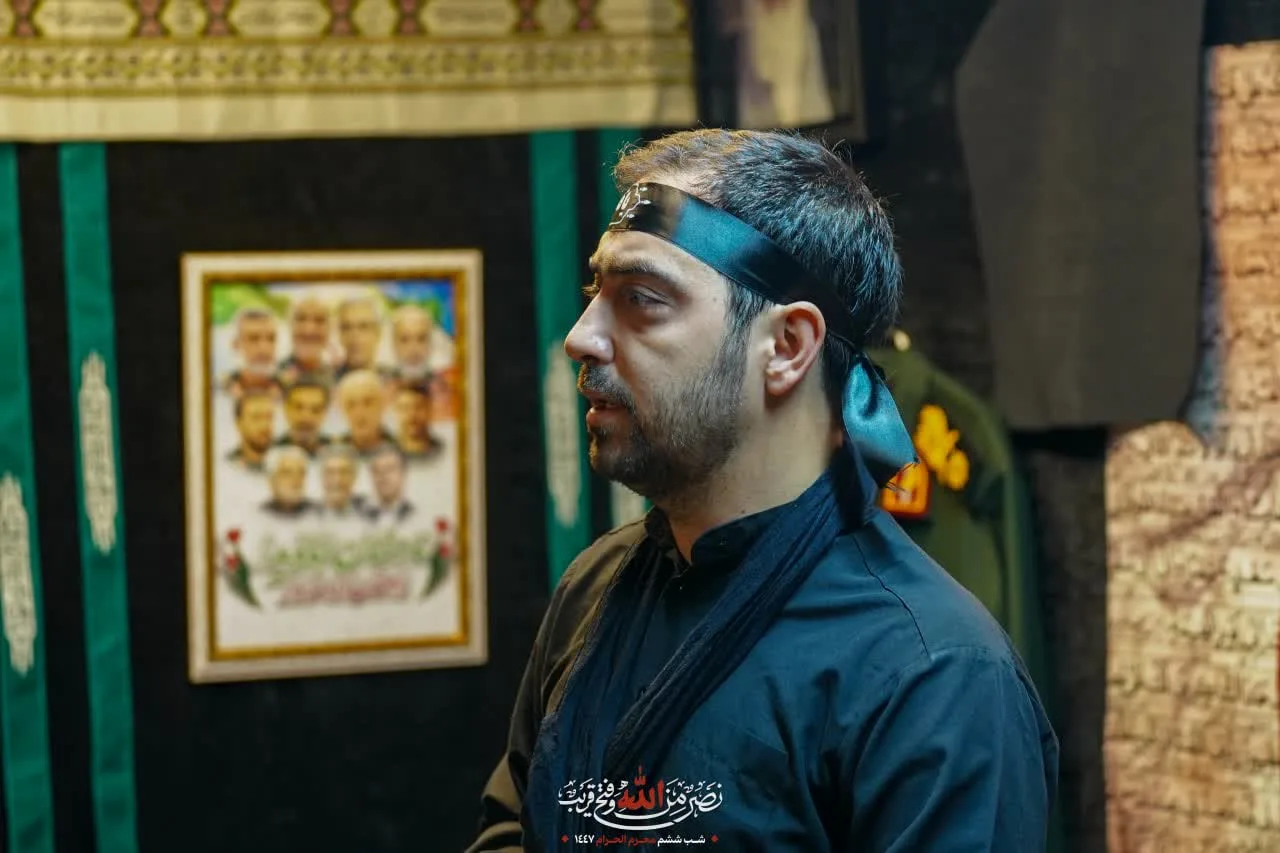 شب ششم سوگواره حسینی منتظران مصلح ۱۴۰۴