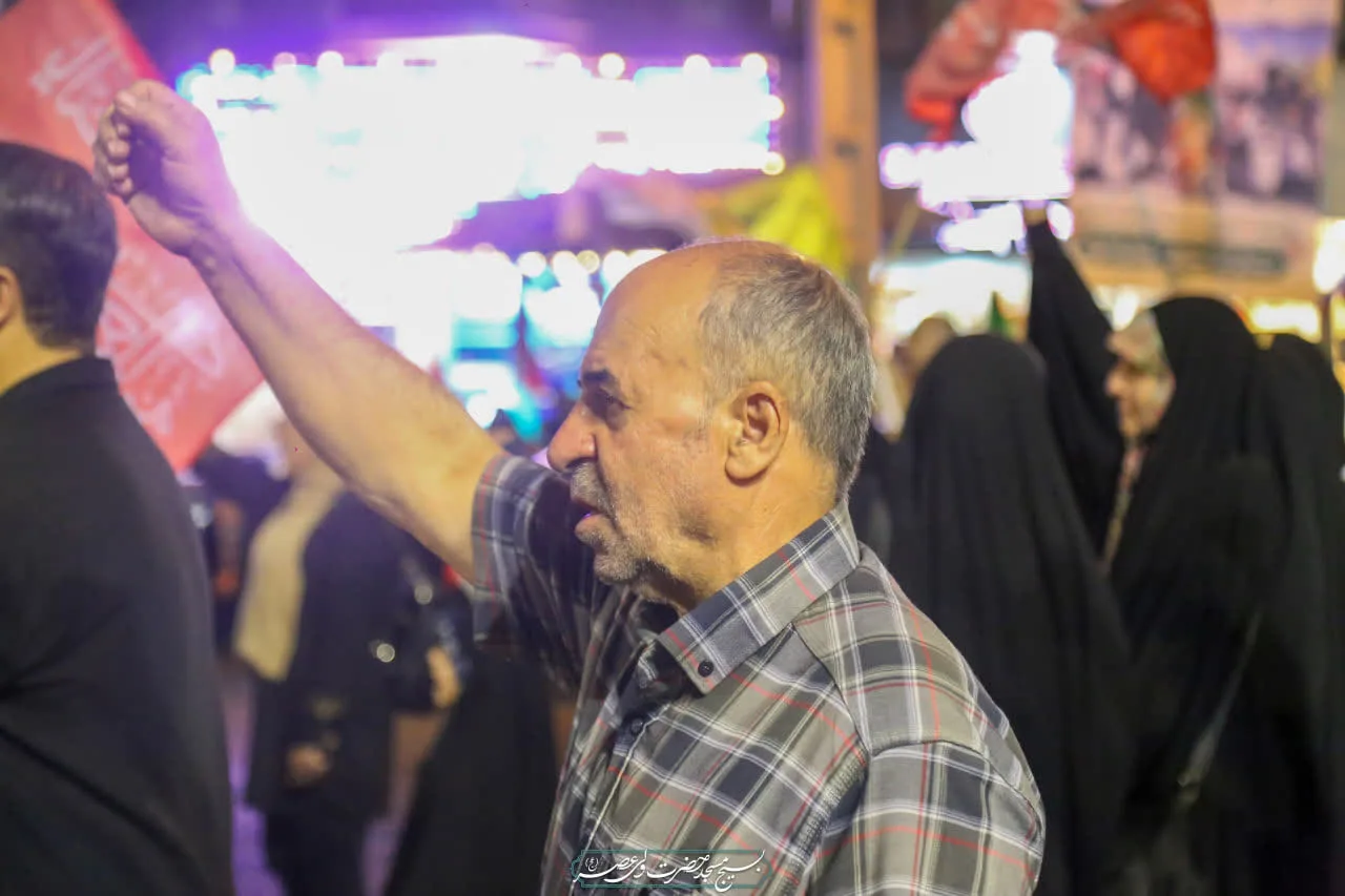 این تجمع ، گواه آن هست که ملتی با امید و اراده راسخ ، هرگز تسلیم نمی‌شود.