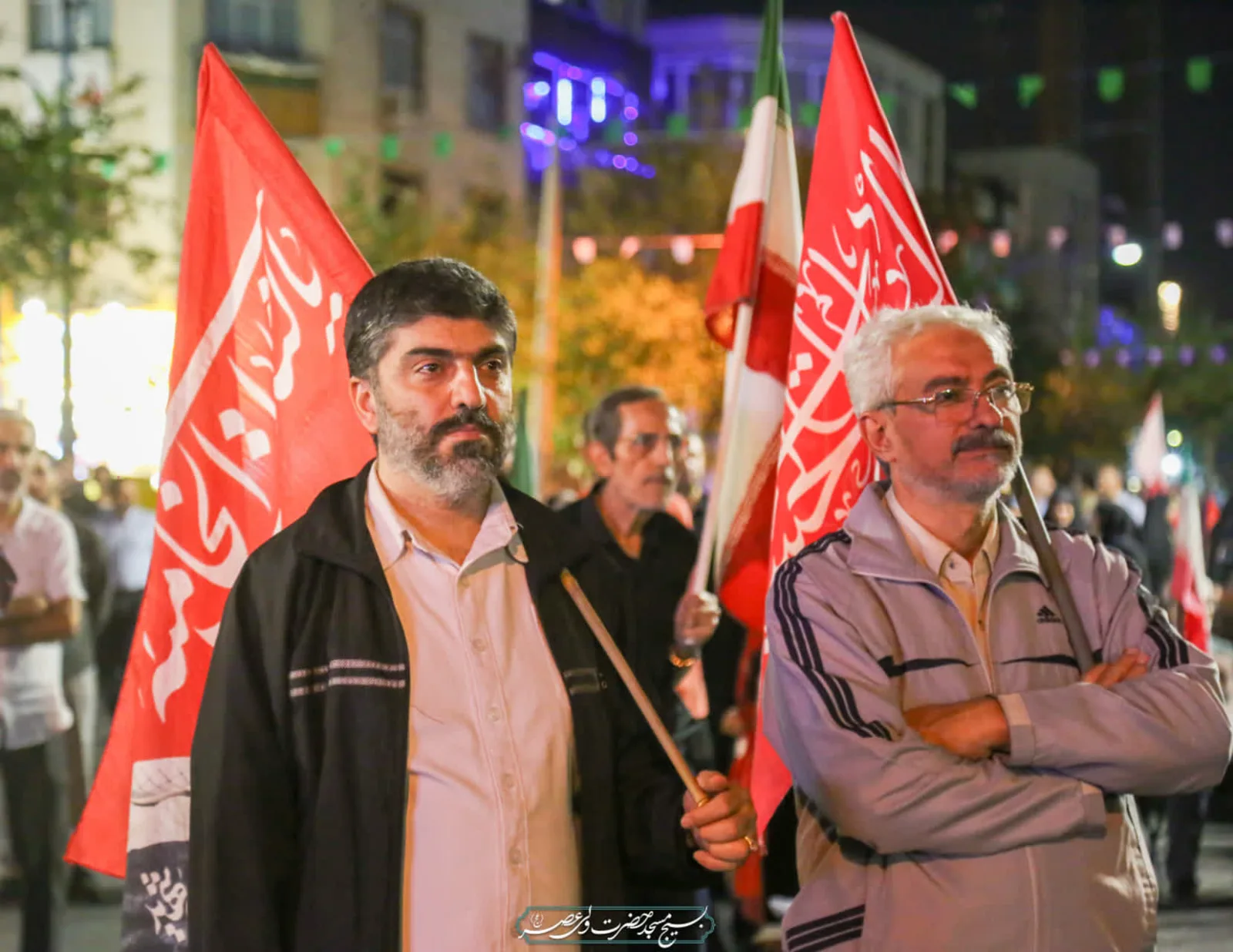 این تجمع ، گواه آن هست که ملتی با امید و اراده راسخ ، هرگز تسلیم نمی‌شود.