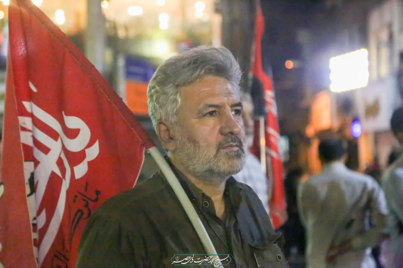 این تجمع ، گواه آن هست که ملتی با امید و اراده راسخ ، هرگز تسلیم نمی‌شود.