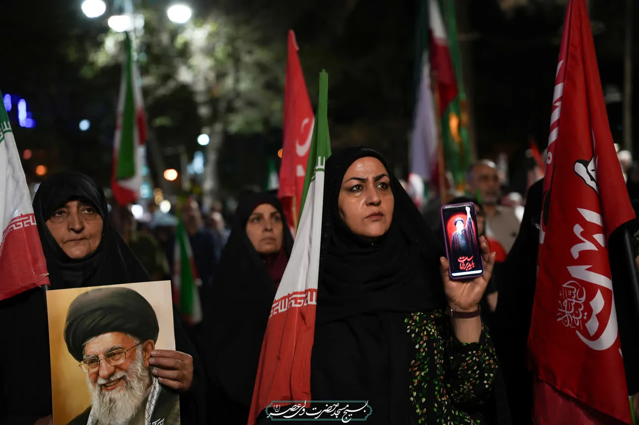 آنگاه که دل‌ها یکی باشد، نداها نیز یکپارچه برمی‌خیزد.