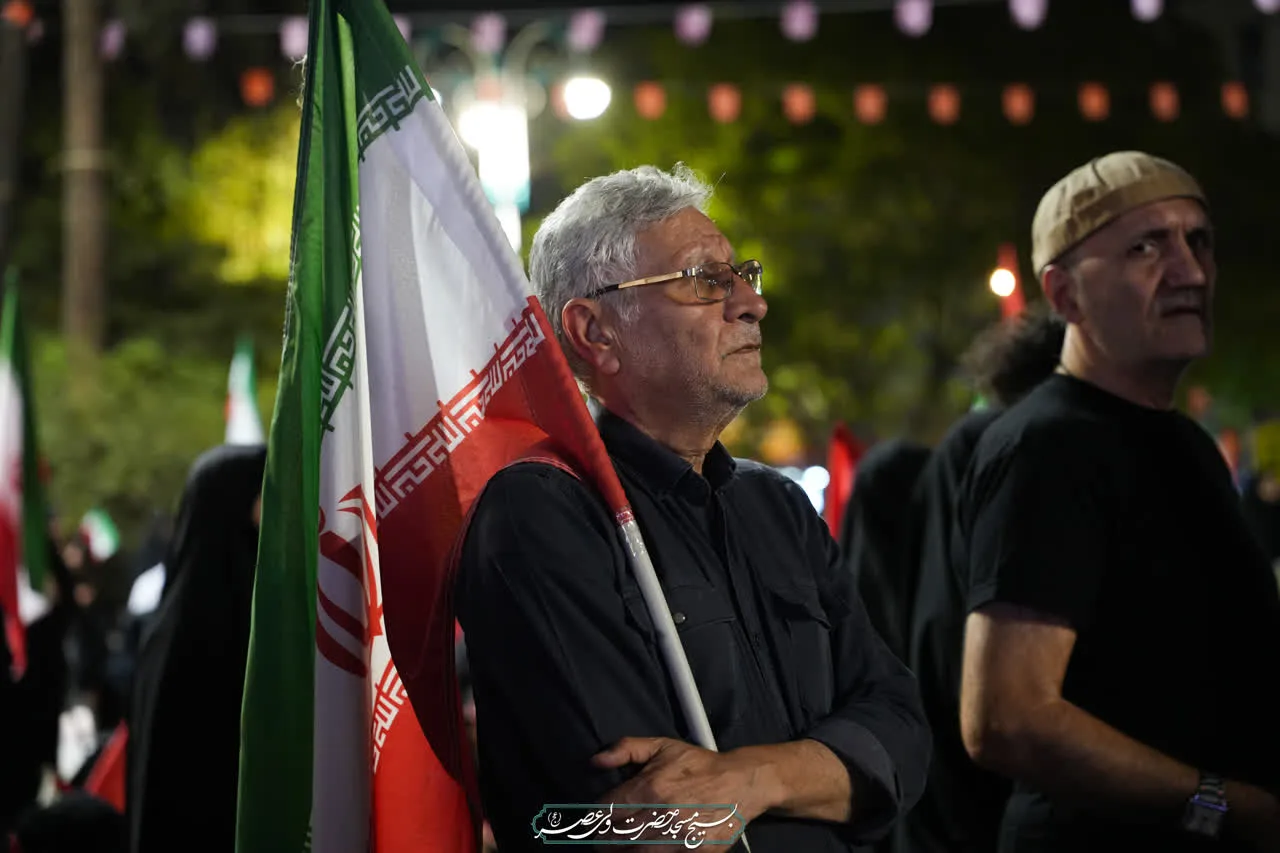 آنگاه که دل‌ها یکی باشد، نداها نیز یکپارچه برمی‌خیزد.
