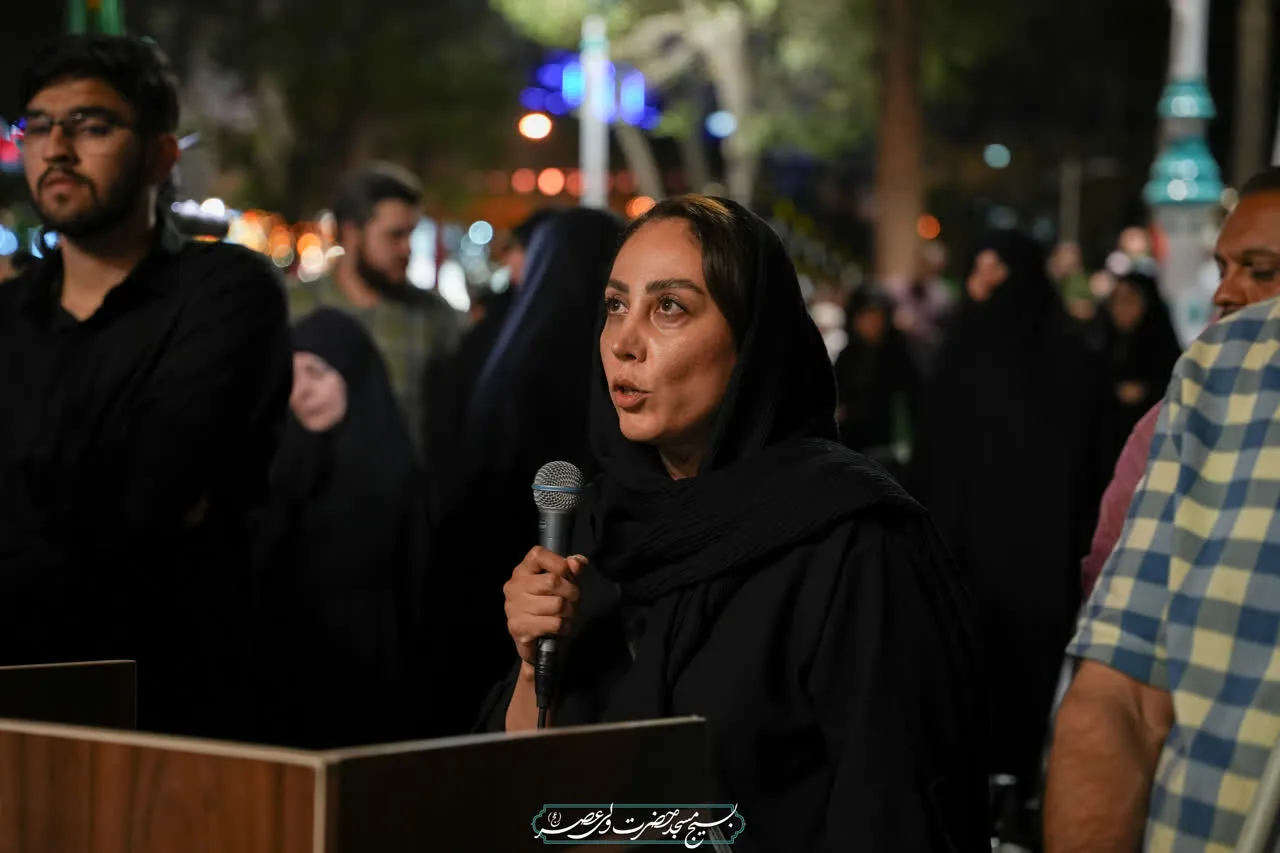 آنگاه که دل‌ها یکی باشد، نداها نیز یکپارچه برمی‌خیزد.